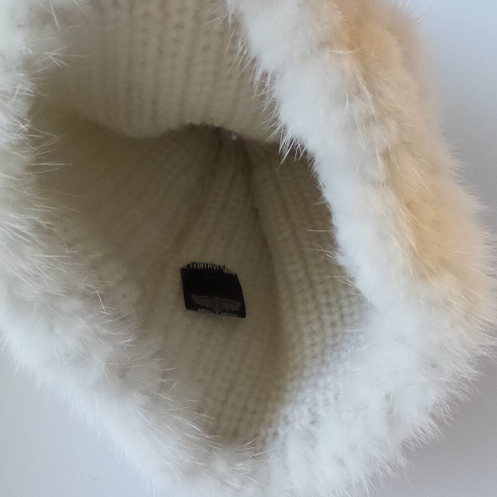 Mink hat - Picture 3 of 12